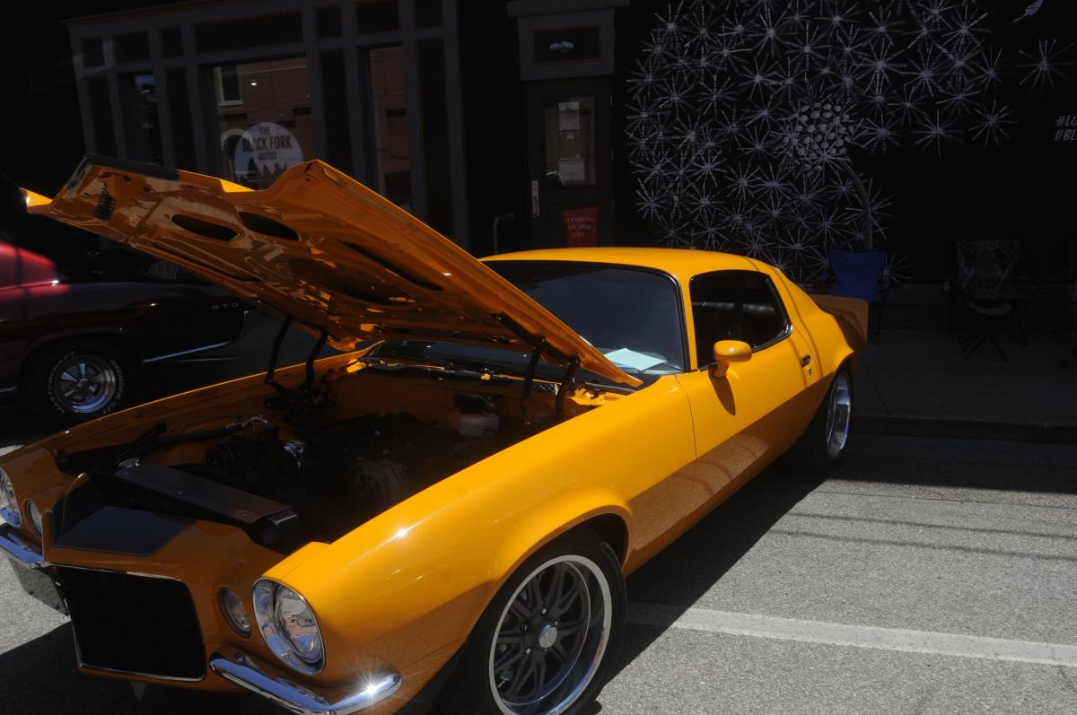 Nearly 700 cars fill downtown streets for the Loudonville Car Show