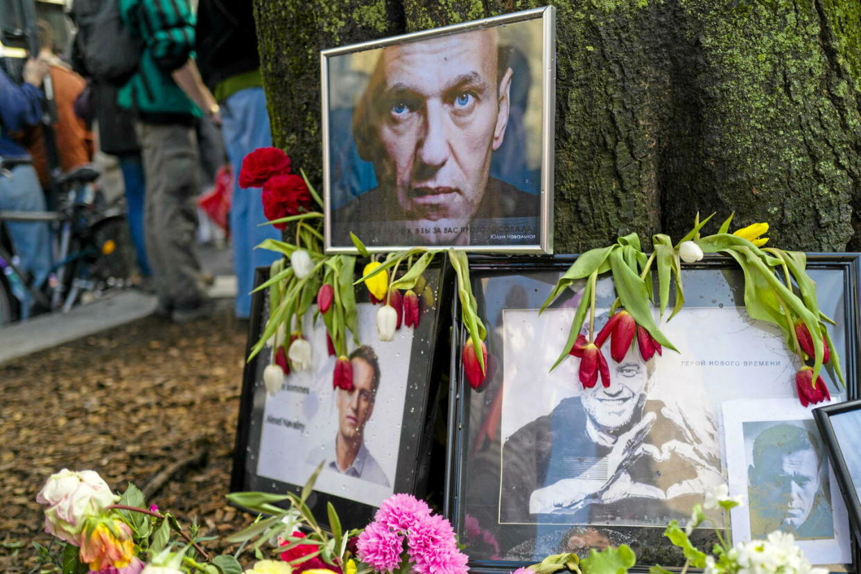 En février, le principal adversaire du président russe, Alexeï Navalny, est décédé en prison à l'âge de 47 ans.  - Credit:FRED SCHEIBER/SIPA / SIPA / FRED SCHEIBER/SIPA