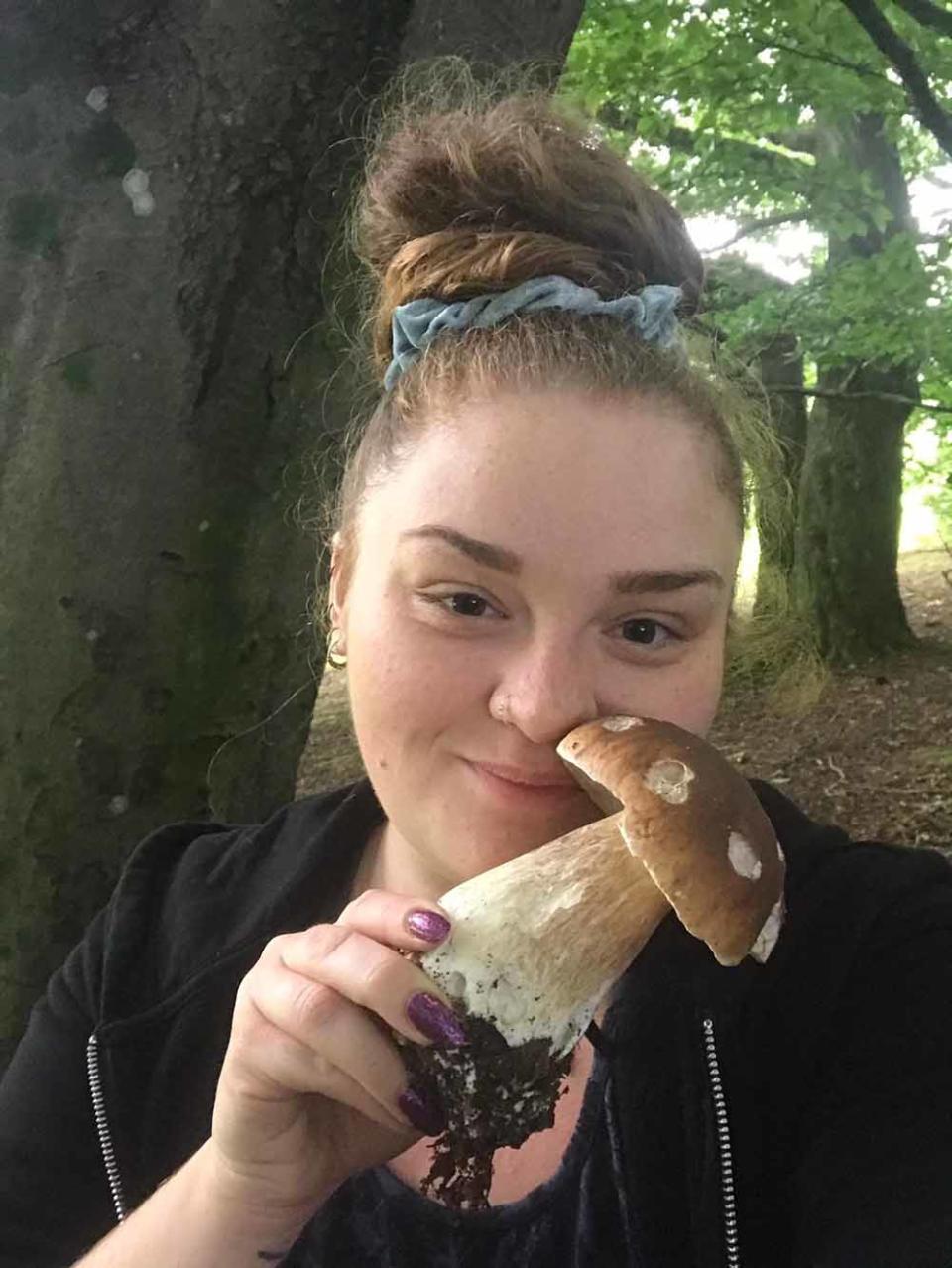 Emily is fascinated by mushrooms ability to kill, heal and feed (Collect/PA Real Life).