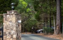 The site of a fatal shooting in Rock Hill, South Carolina