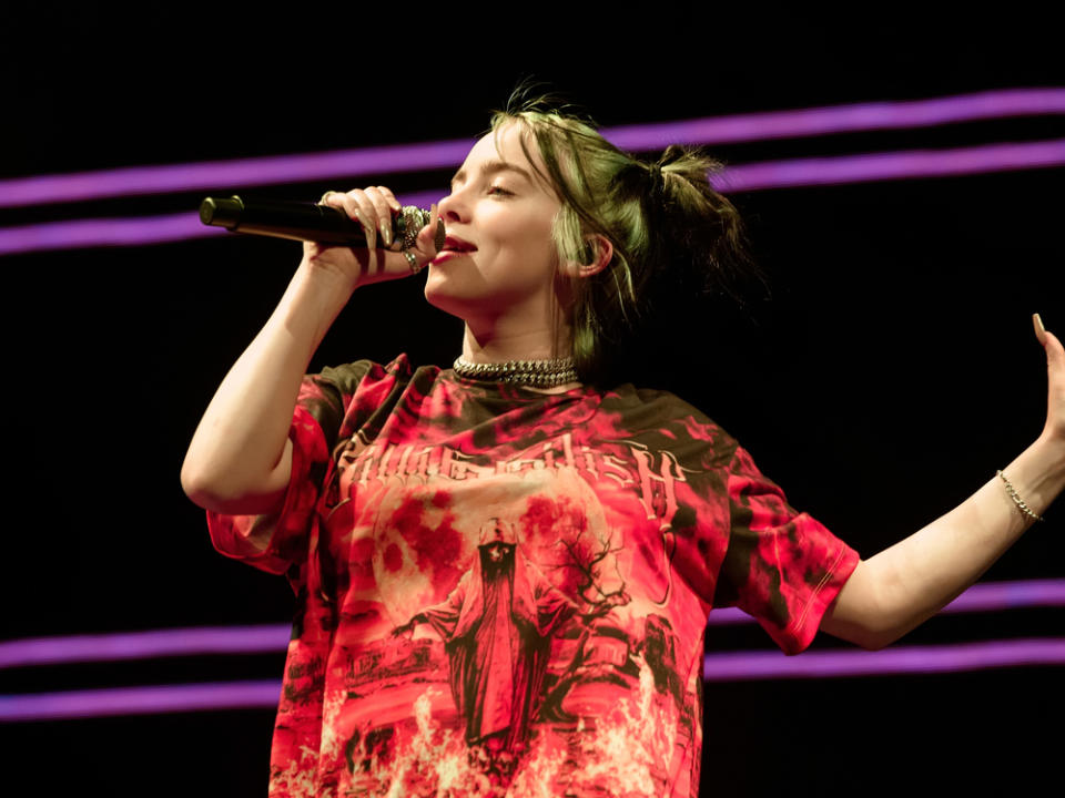 Billie Eilish wird 2022 auf große Tour gehen. (Bild: Christian Bertrand/shutterstock.com)