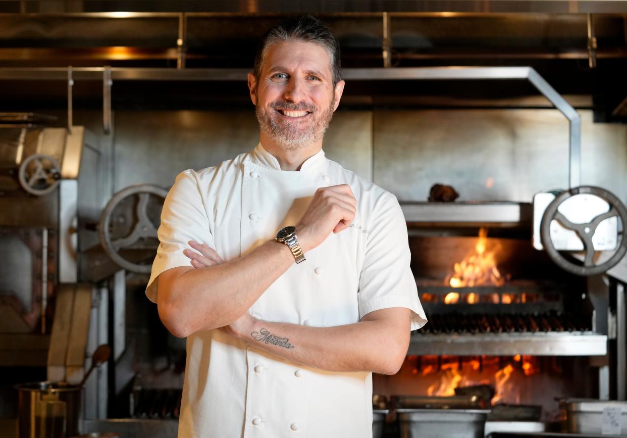 Executive Chef Sebastian La Rocca of FYR