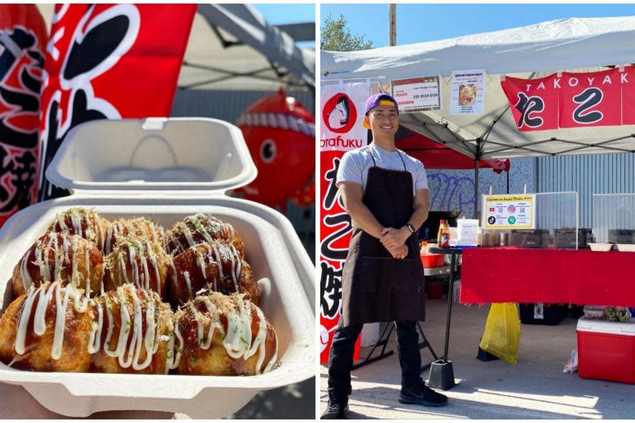 El sabor auténtico de Japón llega a sobreruedas de Tijuana con Takoyaki Bros