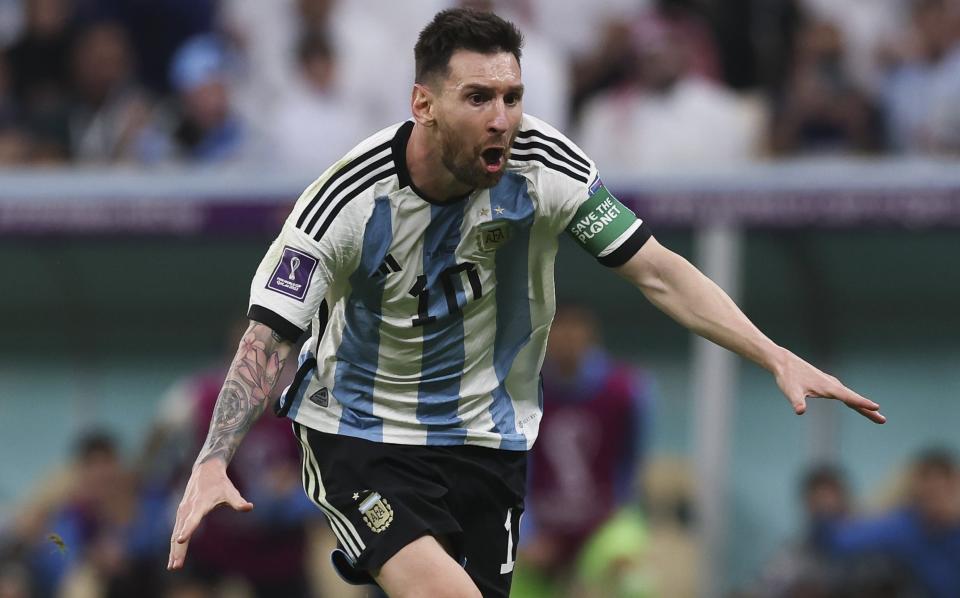 Argentina vs Mexico live: score and latest updates from World Cup 2022 - GETTY IMAGES