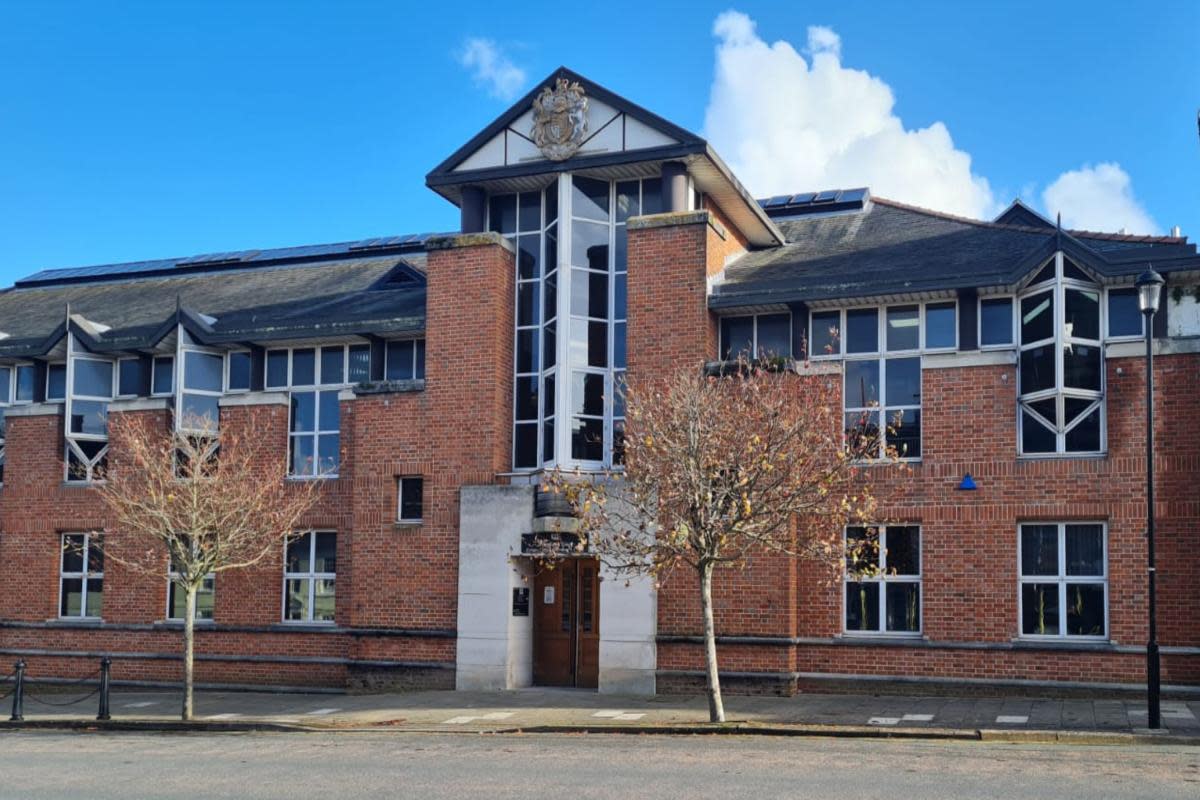 The Isle of Wight Magistrates' Court <i>(Image: IWCP)</i>