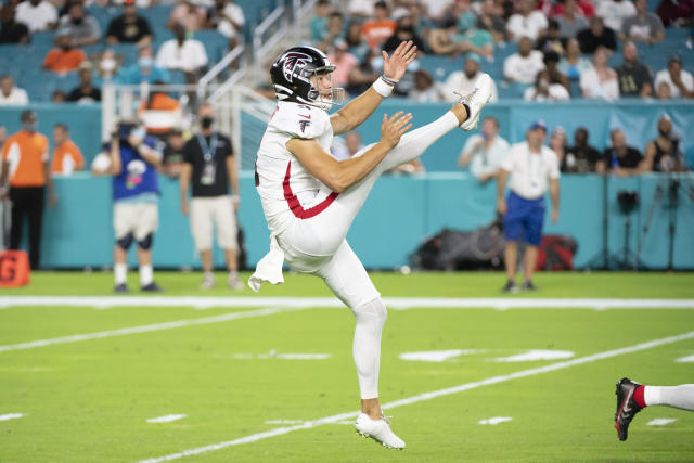 Dolphins worked out other punters before signing Sterling Hofrichter