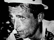 1967: Nach der 13. Etappe der Tour de France brach der Brite Tom Simpson beim Aufstieg auf den Mont Ventoux zusammen. Wenige Minuten starb der Rennradfahrer auf der Fahrstrecke. Eine Obduktion ergab: Zuvor hatte Tom Simpson einen Cocktail aus Alkohol, Betäubungsmitteln und Amphetaminen zu sich genommen. (Bild-Copyright: John Pierce/REX Shutterstock)