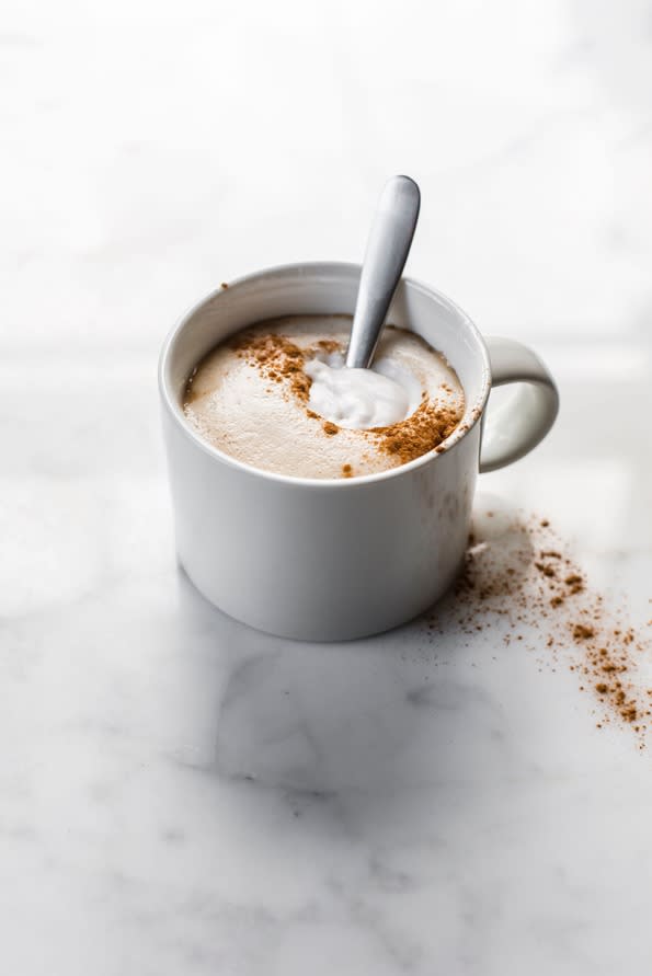 Classic pumpkin spice latte, but healthier