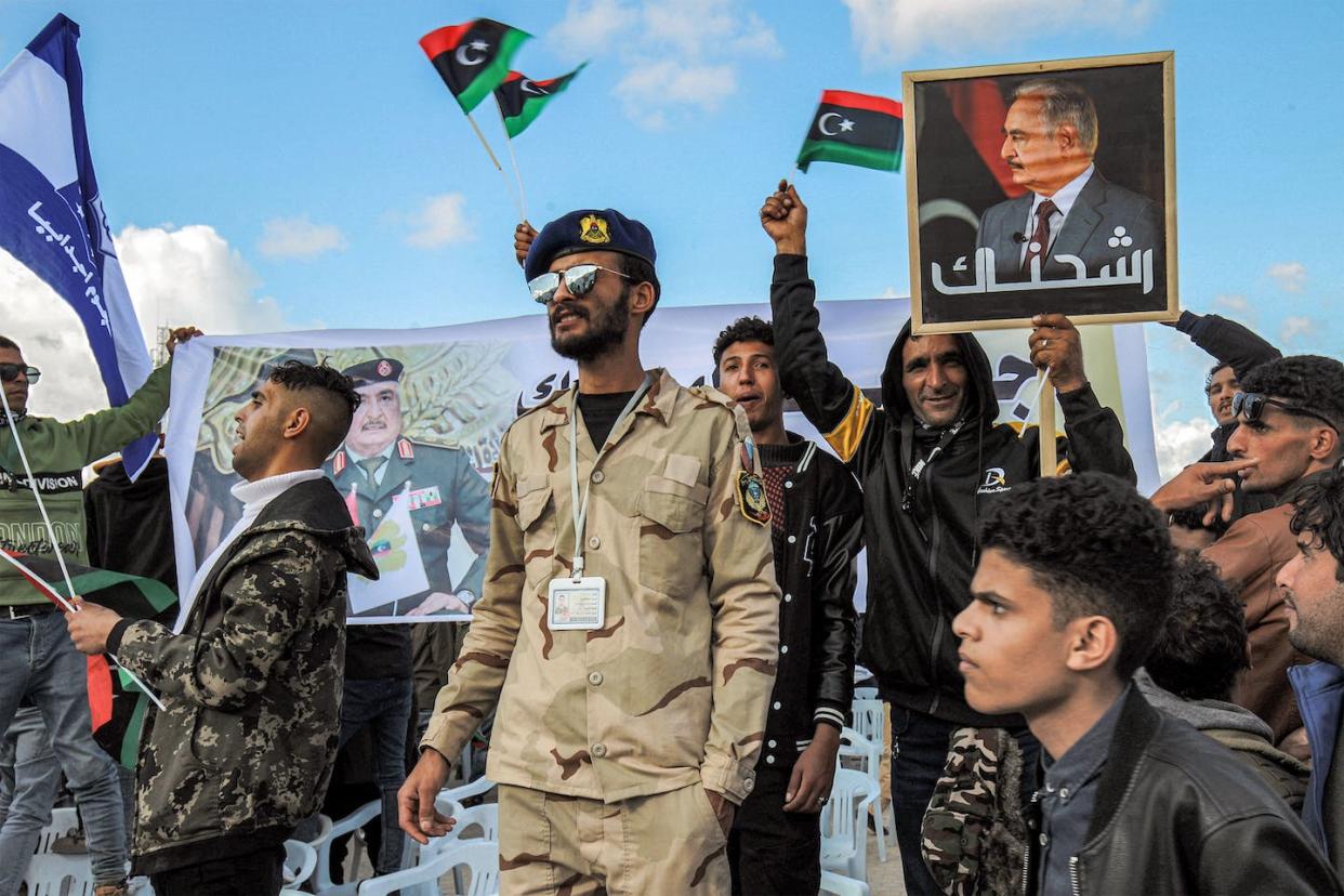 Wagner has assisted rebel leader Khalifa Hiftar’s Libyan Arab Armed Forces GettyImages