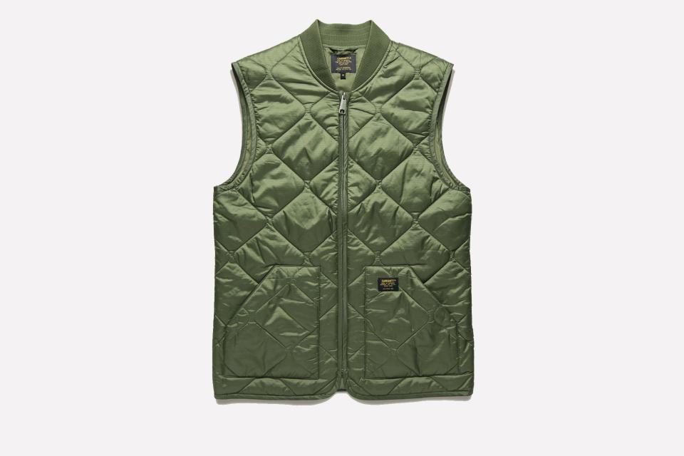 Carhartt WIP quilted vest