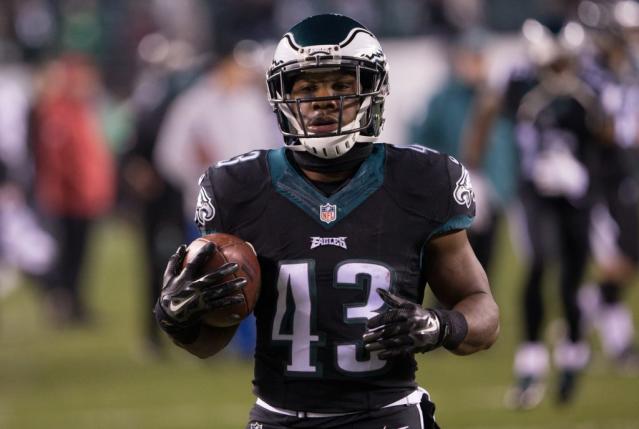 Darren Sproles Is the Eagles' New No. 1 Back