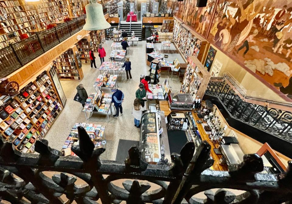 Midtown Scholar Bookstore, across from Broad Street Market, is one of the great independent bookstores.