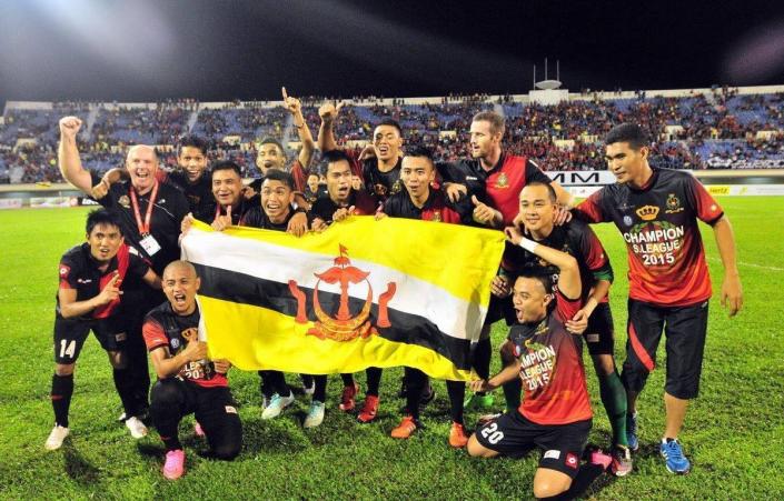 DPMM FC won the S-League in 2015. (PHOTO: DPMM/FAS)