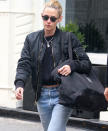 <p>Kristen Stewart keeps it casual while leaving her New York City apartment on Nov. 30.</p>