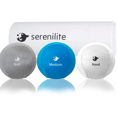 Serenilite Hand Therapy Exercise Stress Ball Bundle