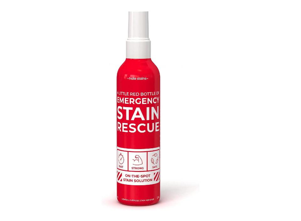 Remove new and set-in stains with this best-selling stain spray. (Source: Amazon)