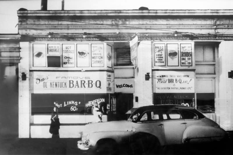 Gates BAR-B-Q original location — Gates BAR-B-Q