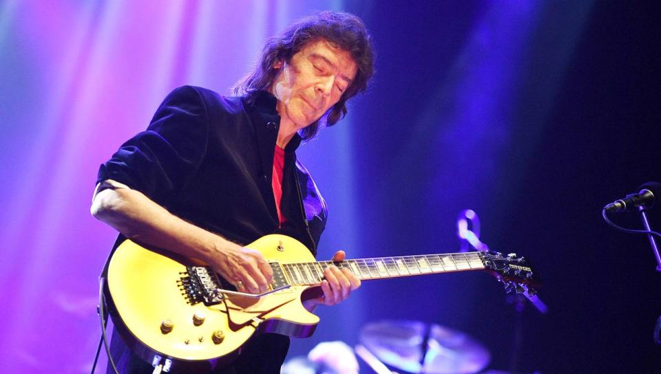 Guitarist and rock musician Steve Hackett will perform March 21, 2024, at the Brown County Music Center.