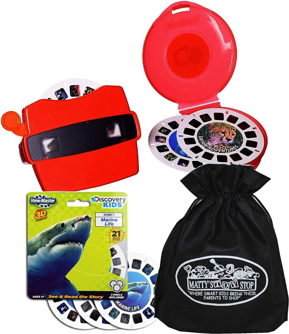 View-Master-Marine-Life-Boxed-Set