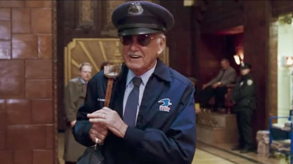 Stan Lee in Fantastic Four