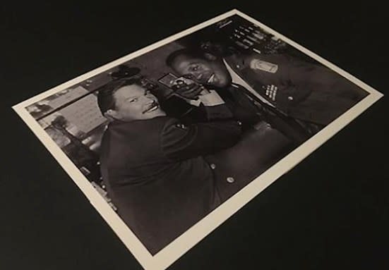 <span class="text">Vietnam war buddies Roger Murtaugh and Michael Hunsaker</span> <span class="credit">Warner Bros</span>