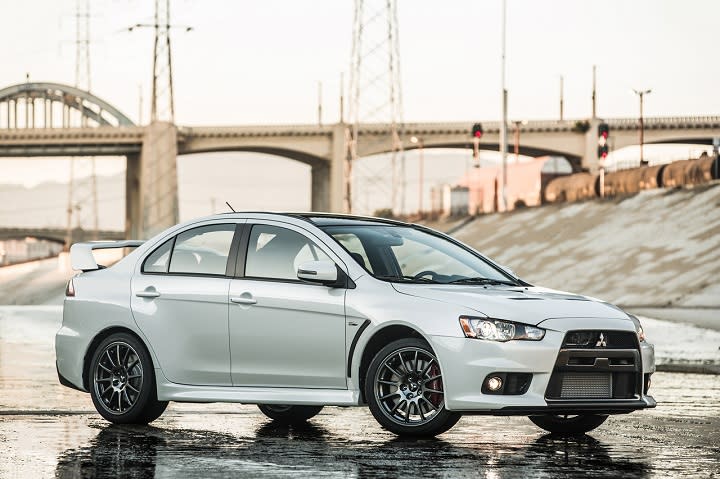 2015 Mitsubishi Lancer Evolution Final Edition photo