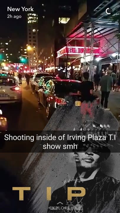 1 Killed, 3 Injured at T.I. Concert in New York City Venue 