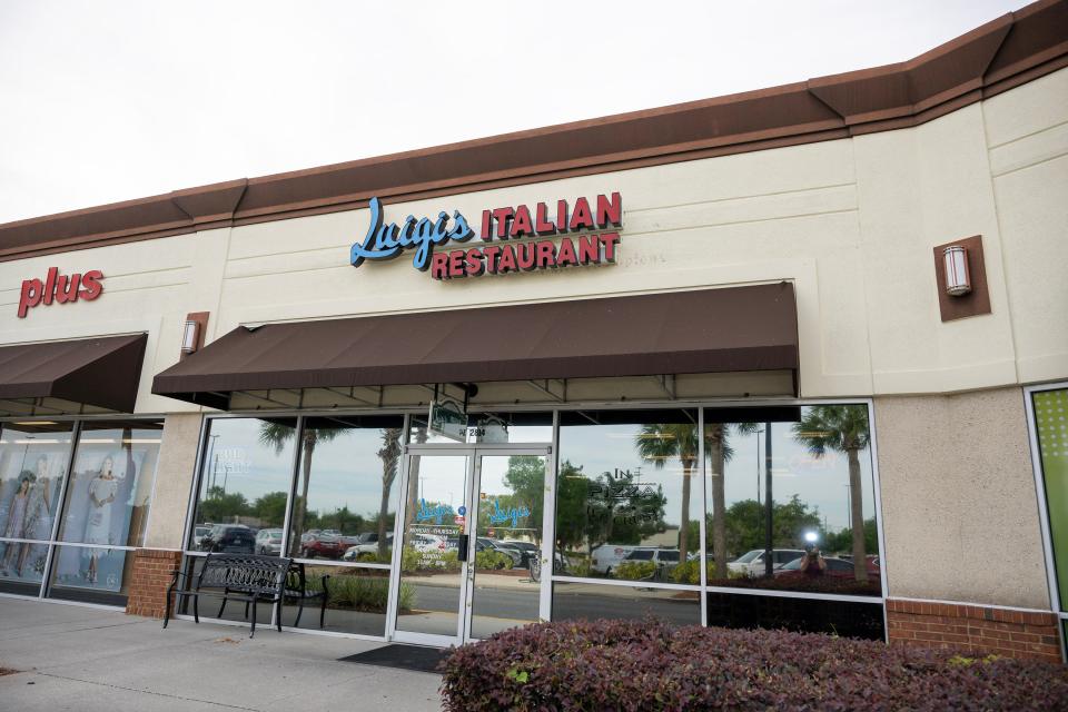 Luigi's Italian Restaurant, 2814 David Walker Drive in Eustis, is open daily from 11 a.m. to 9 p.m.