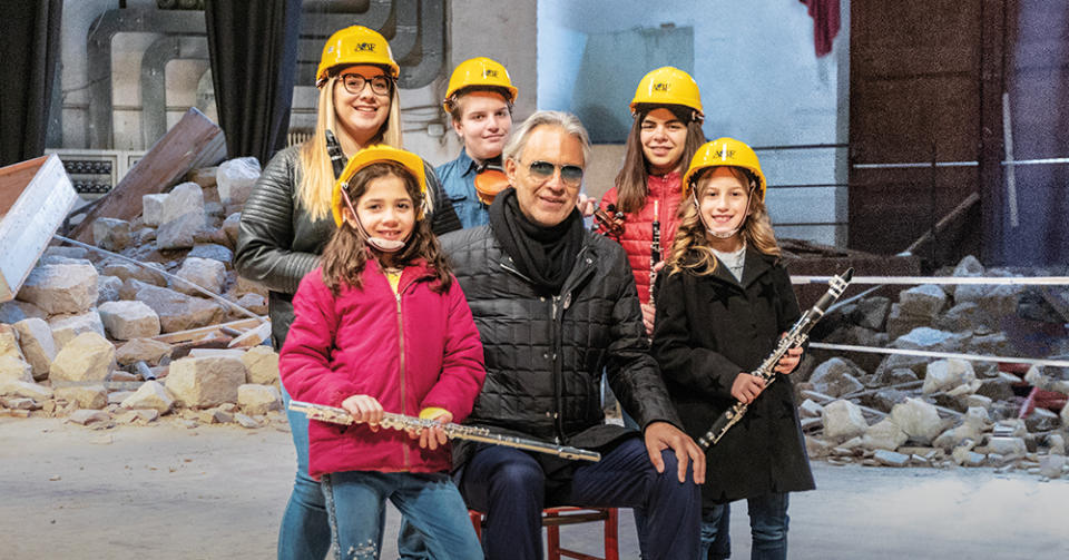 The Andrea Bocelli Foundation