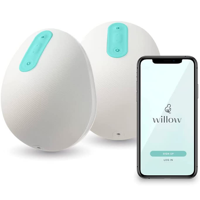 Willow Pump Wearable Double Electric Breast Pump