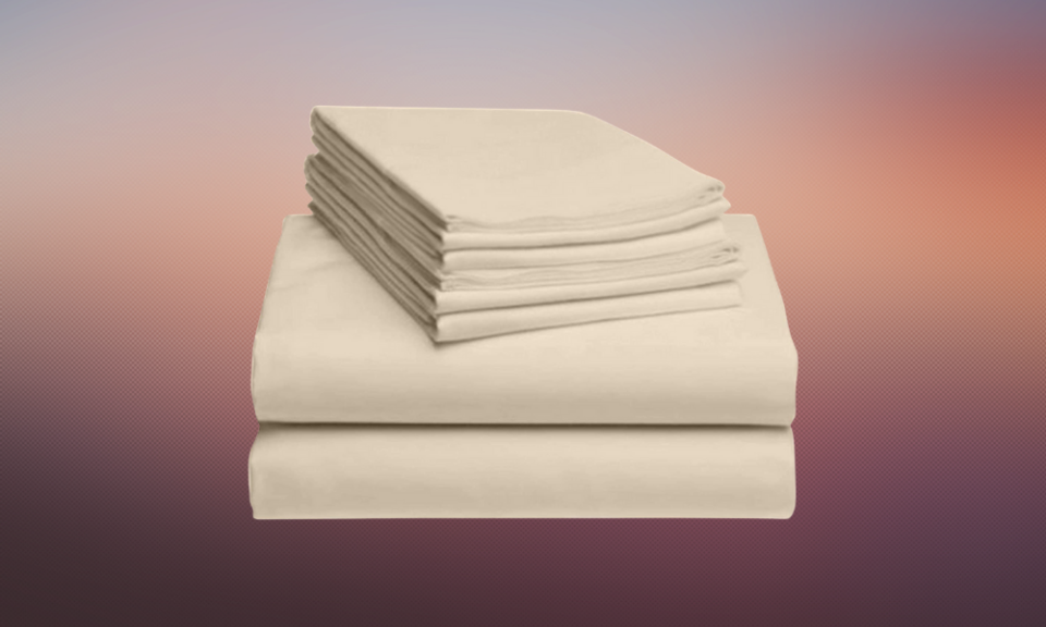 This sheets get props from reviewers for their comfort. (Photo: Amazon)