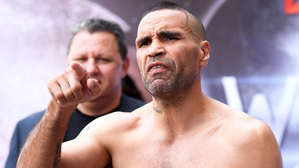 Anthony Mundine has vowed to go out of boxing a winner. Pic: Getty