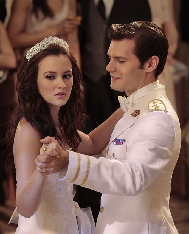 Gossip Girl Couples, Leighton Meester, Hugo Becker