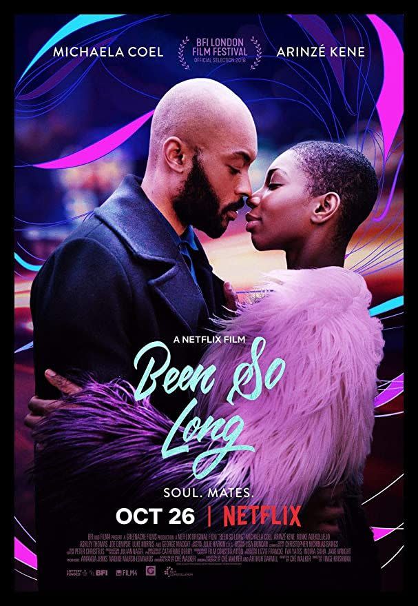 <p>The film adaptation of Ché Walker and Arthur Darvill's funk musical of the same name, is a gaudy urban romance anchored by a compelling lead performance from Michaela Coel. The songs are far from cookie-cutter musical fare, including the glitchy tarp song "What U Sayin," neo soul of "I Want a Fella," and high-stakes R&B balladry of "Fire." Coel, and her co-star Arinzé Kene prove to be surprisingly gifted, chameleonic musicians, and <em>Been So Long </em>injects some old Hollywood whirlwind romance into this modern tale.</p><p><a class="link " href="https://www.netflix.com/title/80211622" rel="nofollow noopener" target="_blank" data-ylk="slk:WATCH NOW;elm:context_link;itc:0;sec:content-canvas">WATCH NOW</a></p>