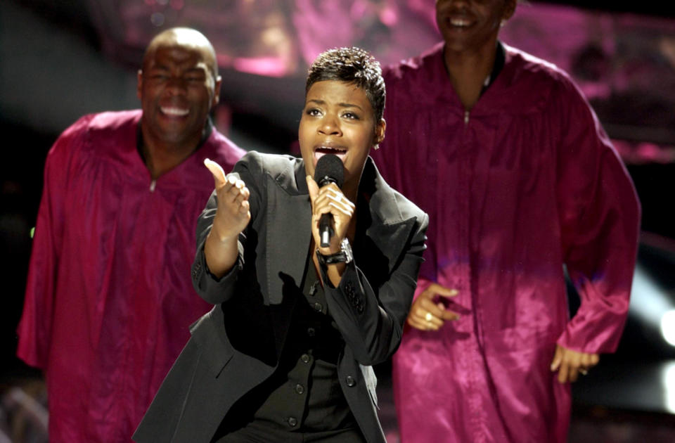 AMERICAN IDOL 3, winner Fantasia Barrino, 'Finale', (Season 3), 2002-, TM and Copyright © 20th Century Fox Film Corp. All rights reserved, Courtesy: Everett Collection