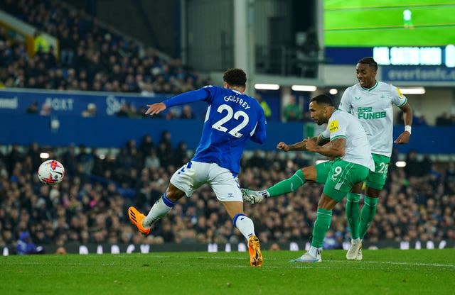 Everton v Newcastle United – Premier League – Goodison Park