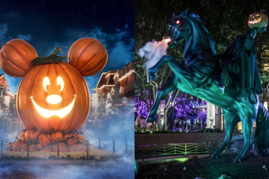 ¡Se acabó la espera! El mayor festejo de Halloween comienza en Disneyland California esta semana