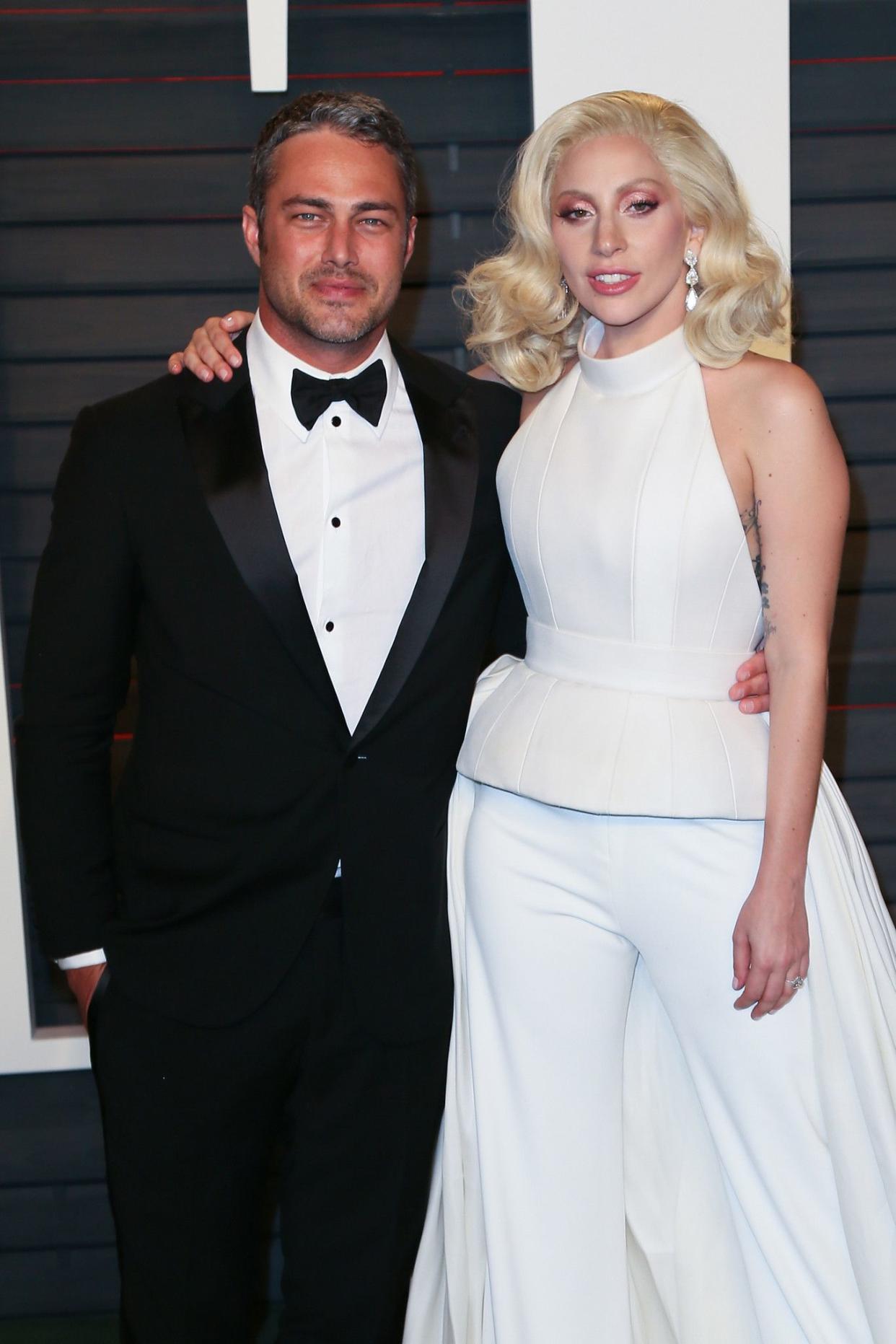 Taylor Kinney and Lady Gaga have shockingly called off their engagement after a five-year realtionship. The couple, who got engaged on Valentine's Day in 2015, met on the set of Gaga's 2011 music video for "You and I."