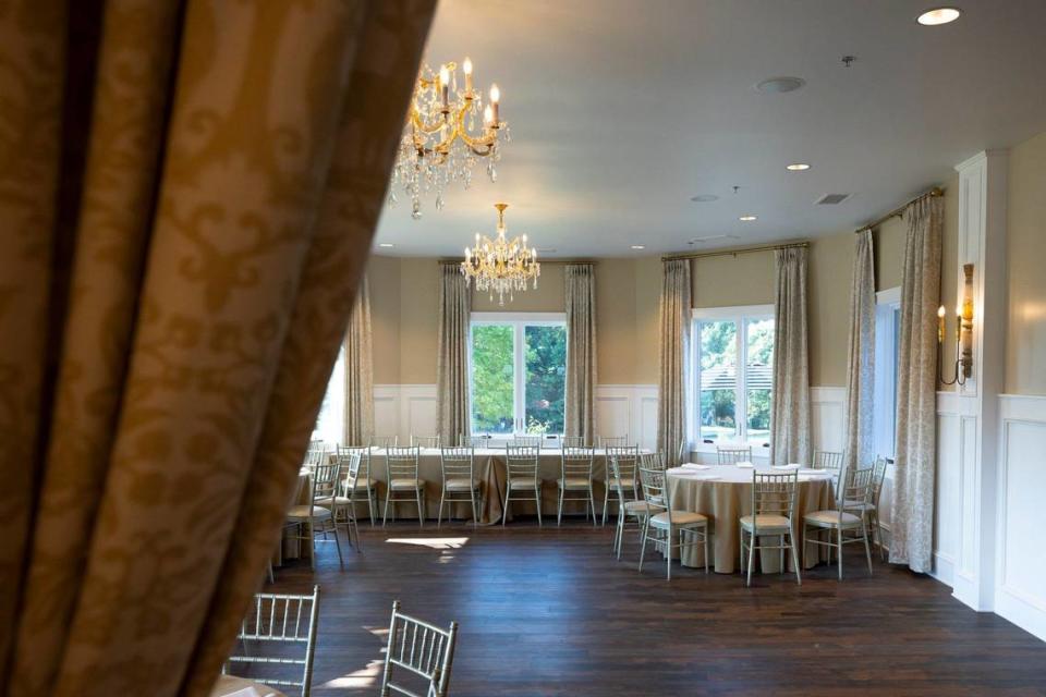 The event venue space, The Hudson, can be divided into smaller sections and can accommodate anywhere from 35 to 140 people, and includes a private patio.