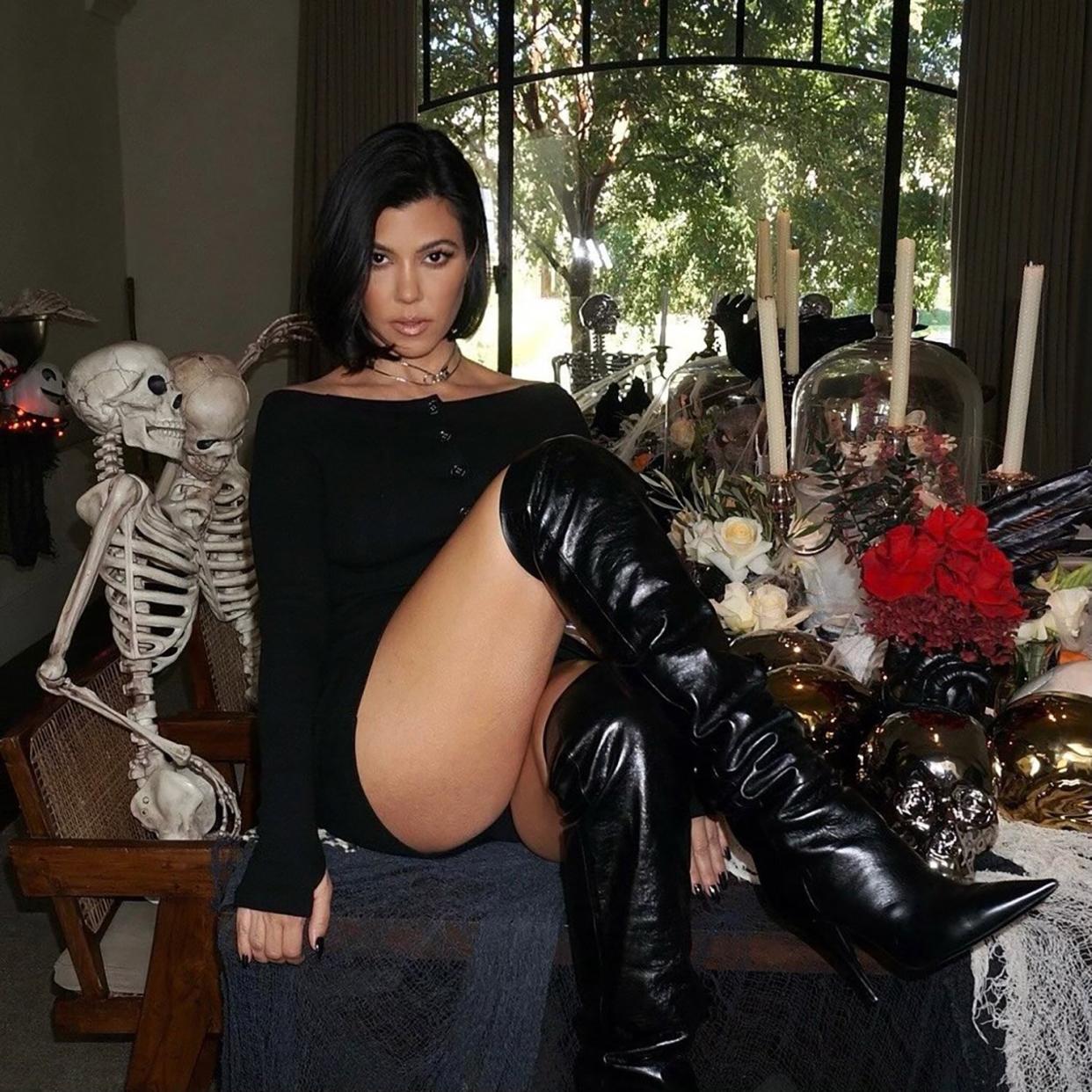 Kourtney Kardashian