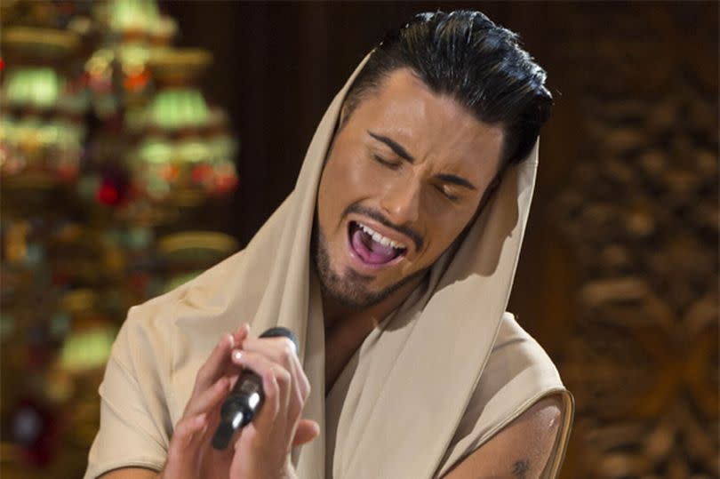 Rylan shot to fame after his X Factor stint in 2012