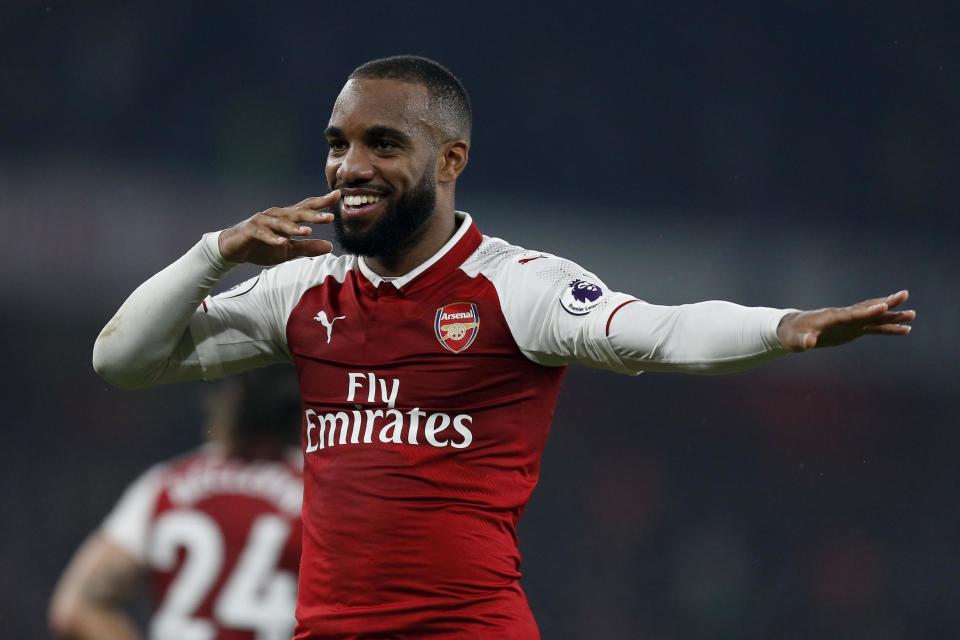 Alexandre Lacazette will be a key player in the North London Derby. Or will he? (Evening Standard)