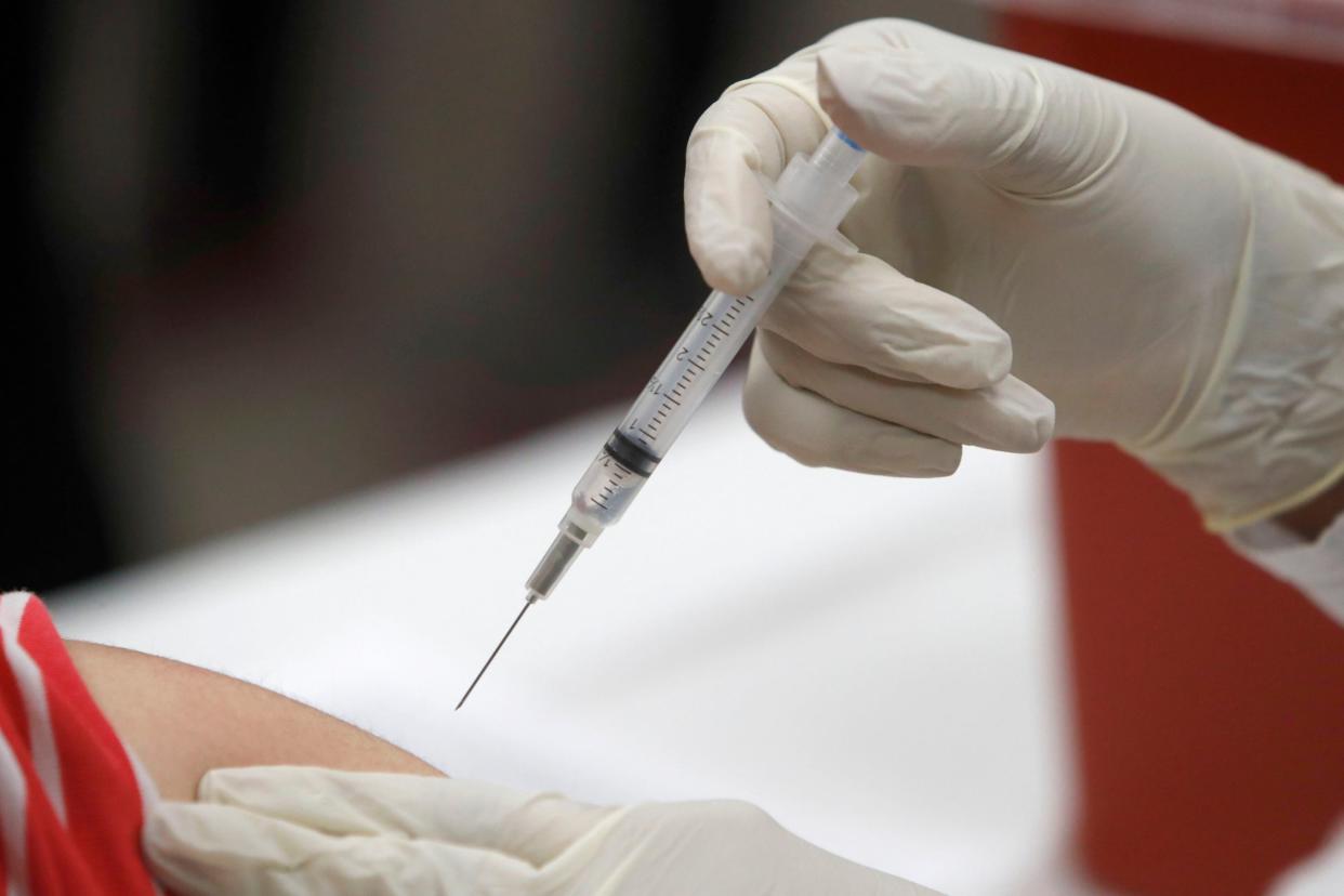 Countries race to develop a coronavirus vaccine (file photo): AP