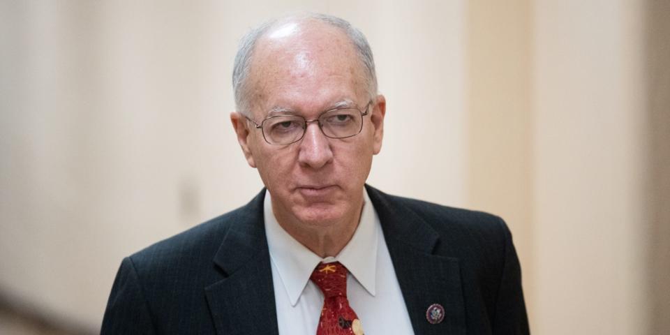 Democratic Rep. Bill Foster of Illinois on Capitol Hill on Tuesday, November 15, 2022.