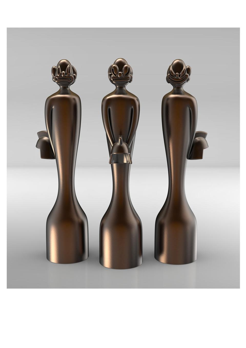 Slawn’s designs for the 2023 Brits trophy (Slawn)