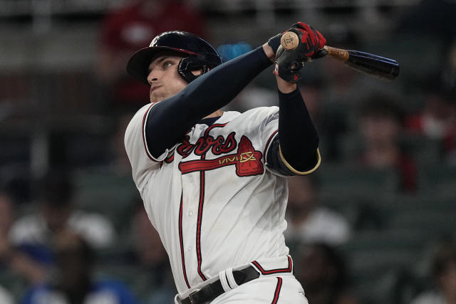 MLB: Braves beat Phillies 8-5