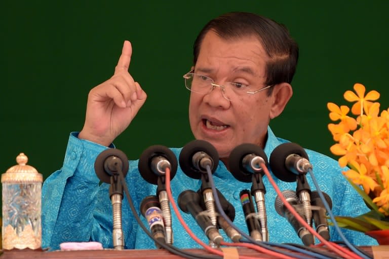 Hun Sen's party says calling for a boycott of the July 29 poll could be met with criminal charges