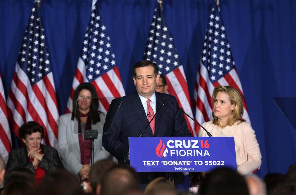 Ted Heidi Cruz