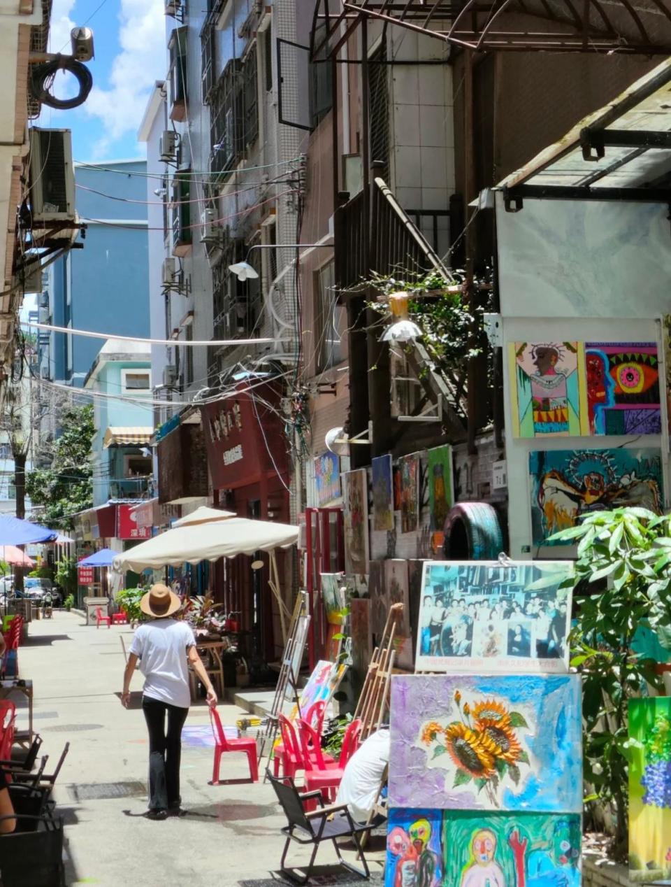 深圳好去處｜藝術遊大芬油畫村！RMB30起體驗街頭油畫、免費行美術館