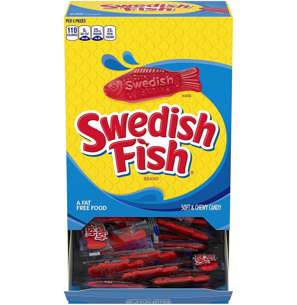 18) Swedish Fish